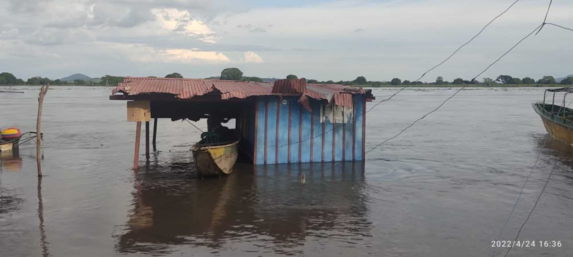Río Magdalena en El Banco. Foto: cortesía Wilder Álvarez.