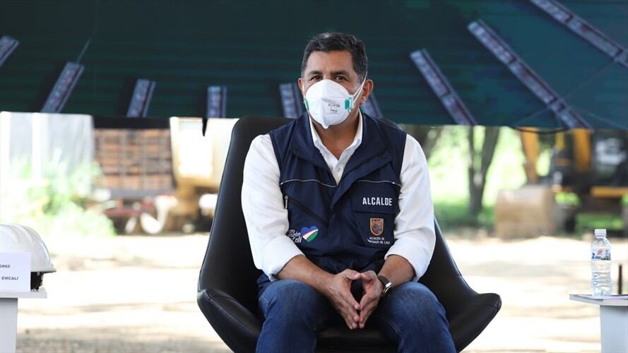 Alcalde de Cali, Jorge Iván Ospina. Foto: Foto: Alcaldía de Cali / Alcalde de Cali señala que uribismo está detrás de investigación en su contra