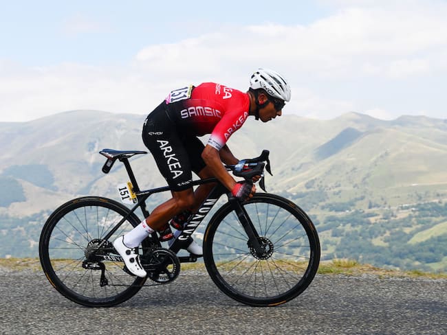 Nairo Quintana en el Tour de Francia 2022. Foto: Tim de Waele/Getty Images.