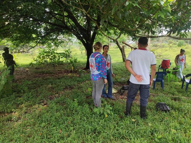 CICR facilitó la liberación de un secuestrado en zona rural de Putumayo. Foto: CICR