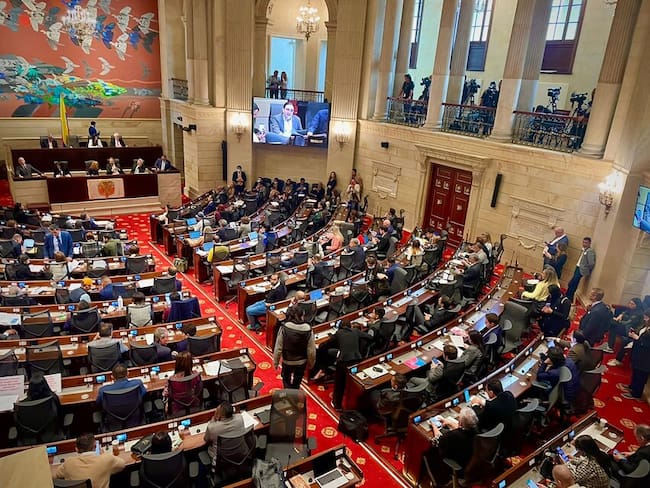 Paz total: Continúa la negativa por parte de algunos congresistas por preposiciones