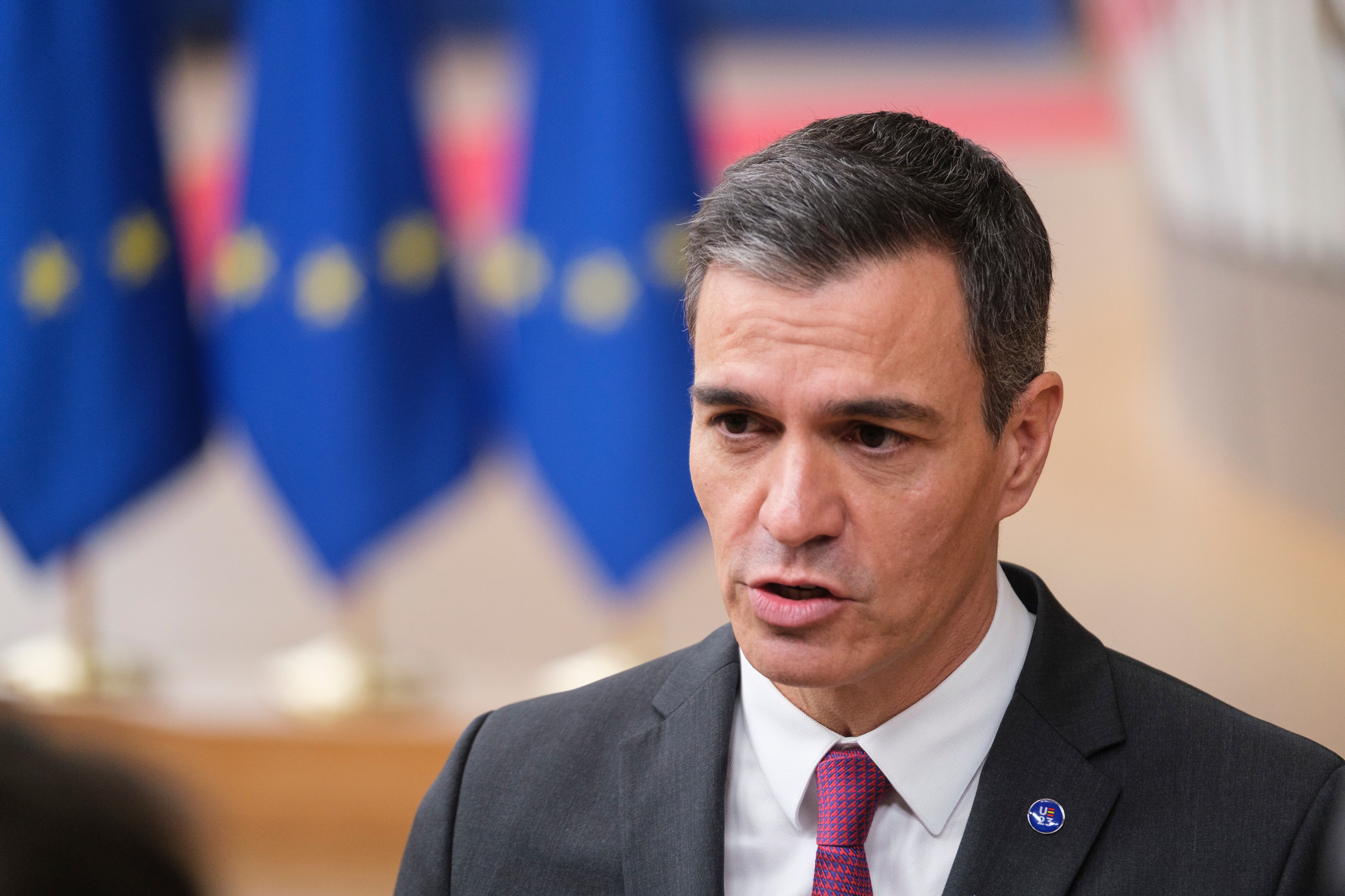 Pedro Sánchez, presidente Gobierno español. Foto: Getty Images.