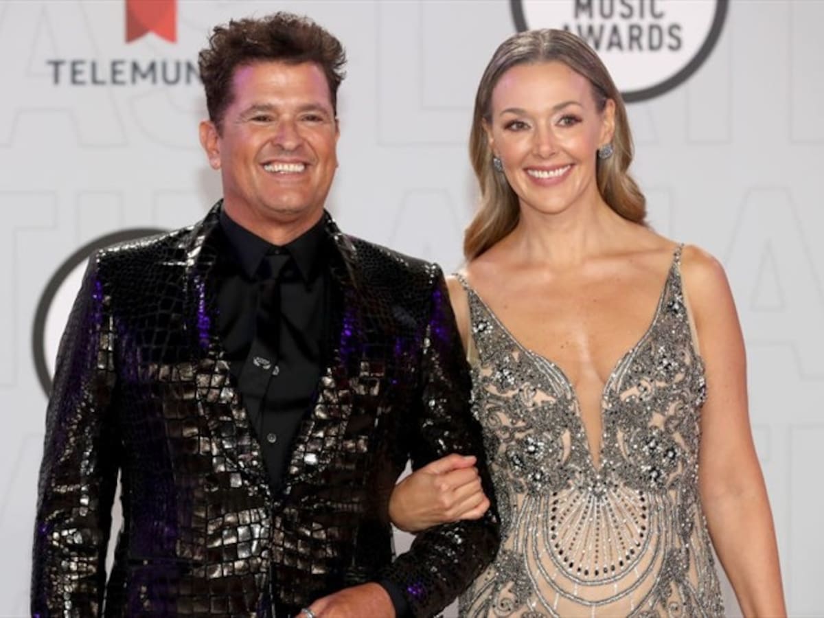 Carlos Vives y Claudia Elena Vásquez fueron invitados al Foro de la Libertad Oslo 2024