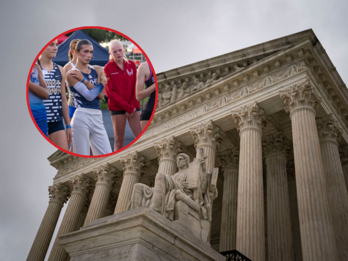 Corte Suprema de EE. UU. respaldó leyes que prohíben a atletas trans competir en equipos femeninos