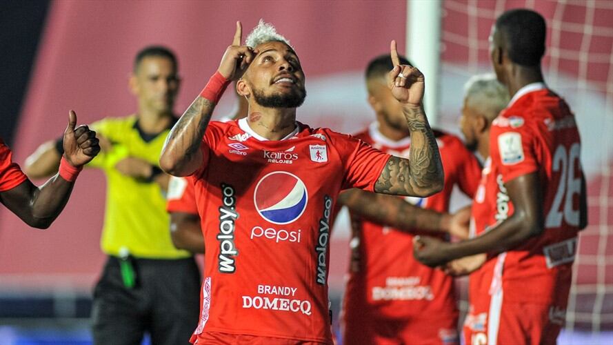 Duván Vergara, el jugador más valioso de la liga colombiana. Foto: Colprensa - Dimayor