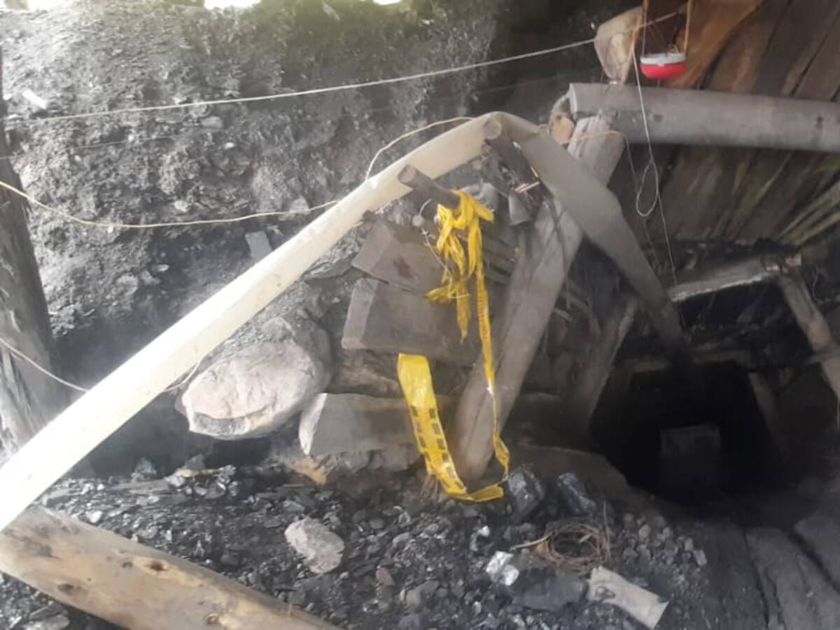 Boyacá: Accidente minero deja dos muertos en Socotá