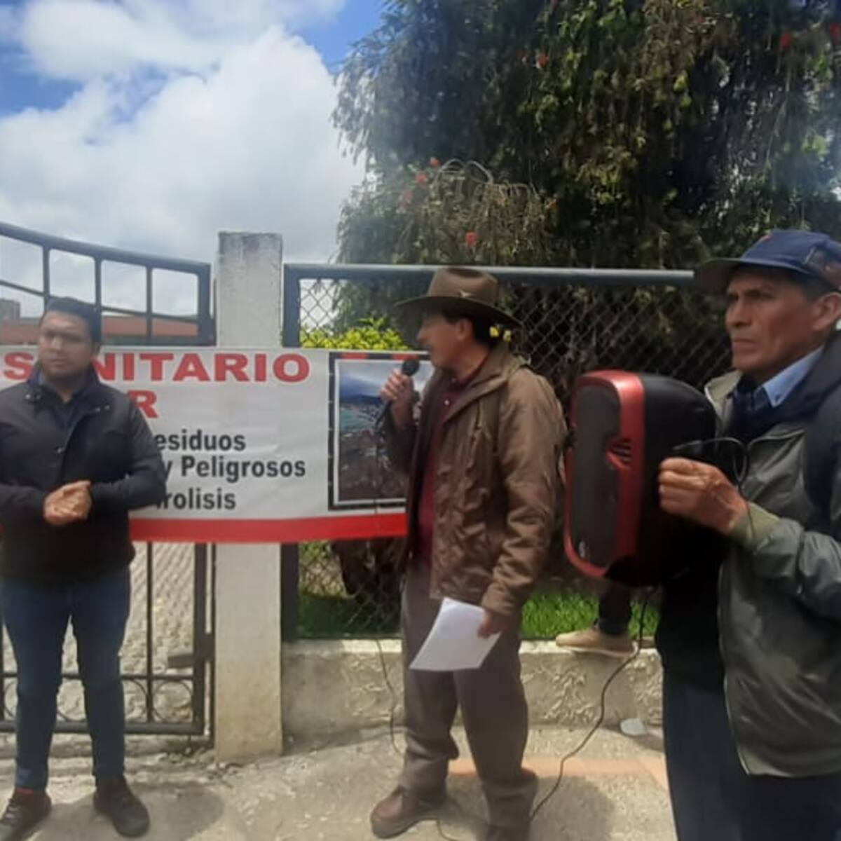 Líderes del páramo de Pisba dicen que están cansados de la minería ilegal