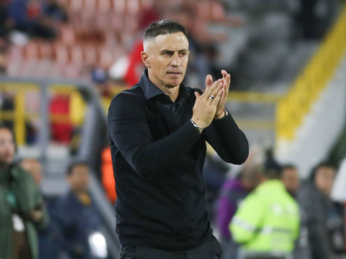 Estamos con la confianza intacta: Pablo Peirano, técnico de Santa Fe, sobre final del FPC