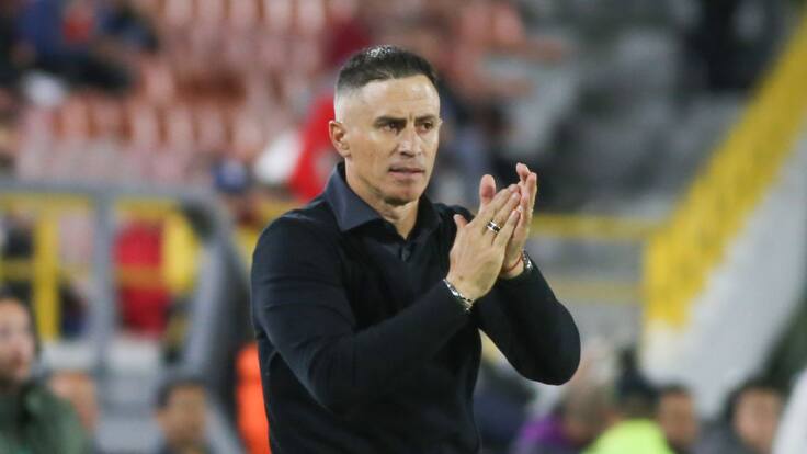 Estamos con la confianza intacta: Pablo Peirano, técnico de Santa Fe, sobre final del FPC