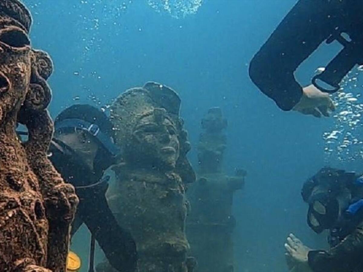 Muszif: un museo para el rescate del coral en Isla Fuerte