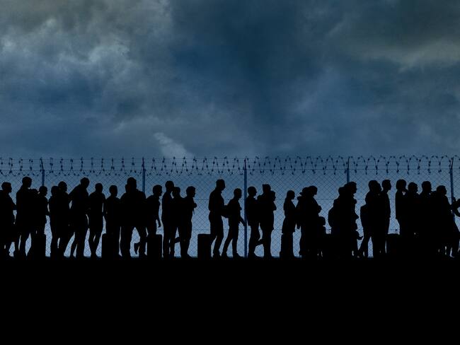 Imagen de referencia de migración. I Foto: Getty Images.