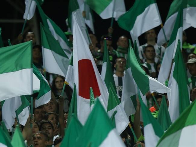 Reportan noche violenta en Bogotá durante celebración de hinchas de Nacional. Foto: Colprensa