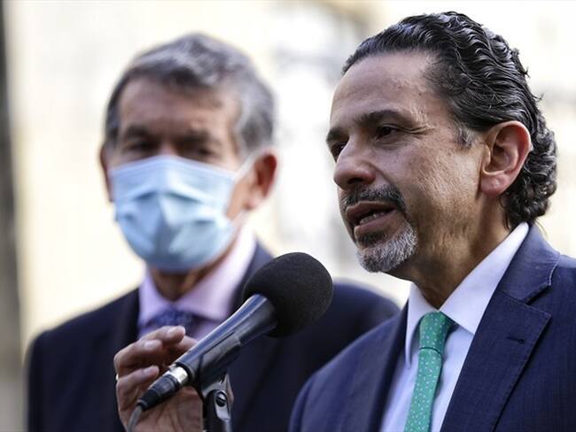 Nueva invitación formal del Gobierno al Comité del Paro para sentarse a negociar. Foto: Colprensa