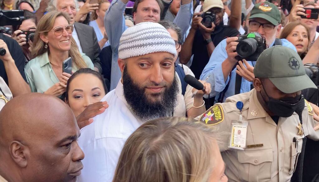 Adnan Syed Foto: (Kevin Richardson/The Baltimore Sun/Tribune News Service via Getty Images)