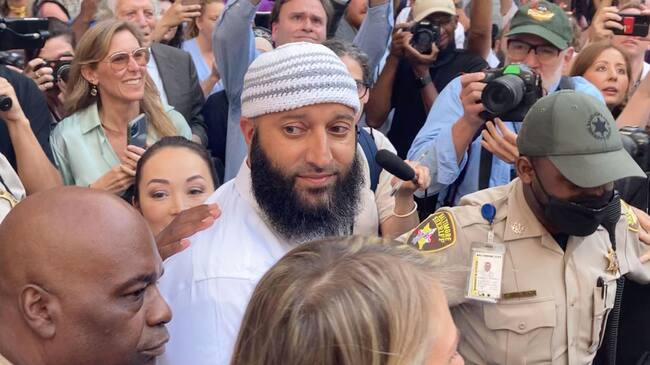Adnan Syed Foto: (Kevin Richardson/The Baltimore Sun/Tribune News Service via Getty Images)