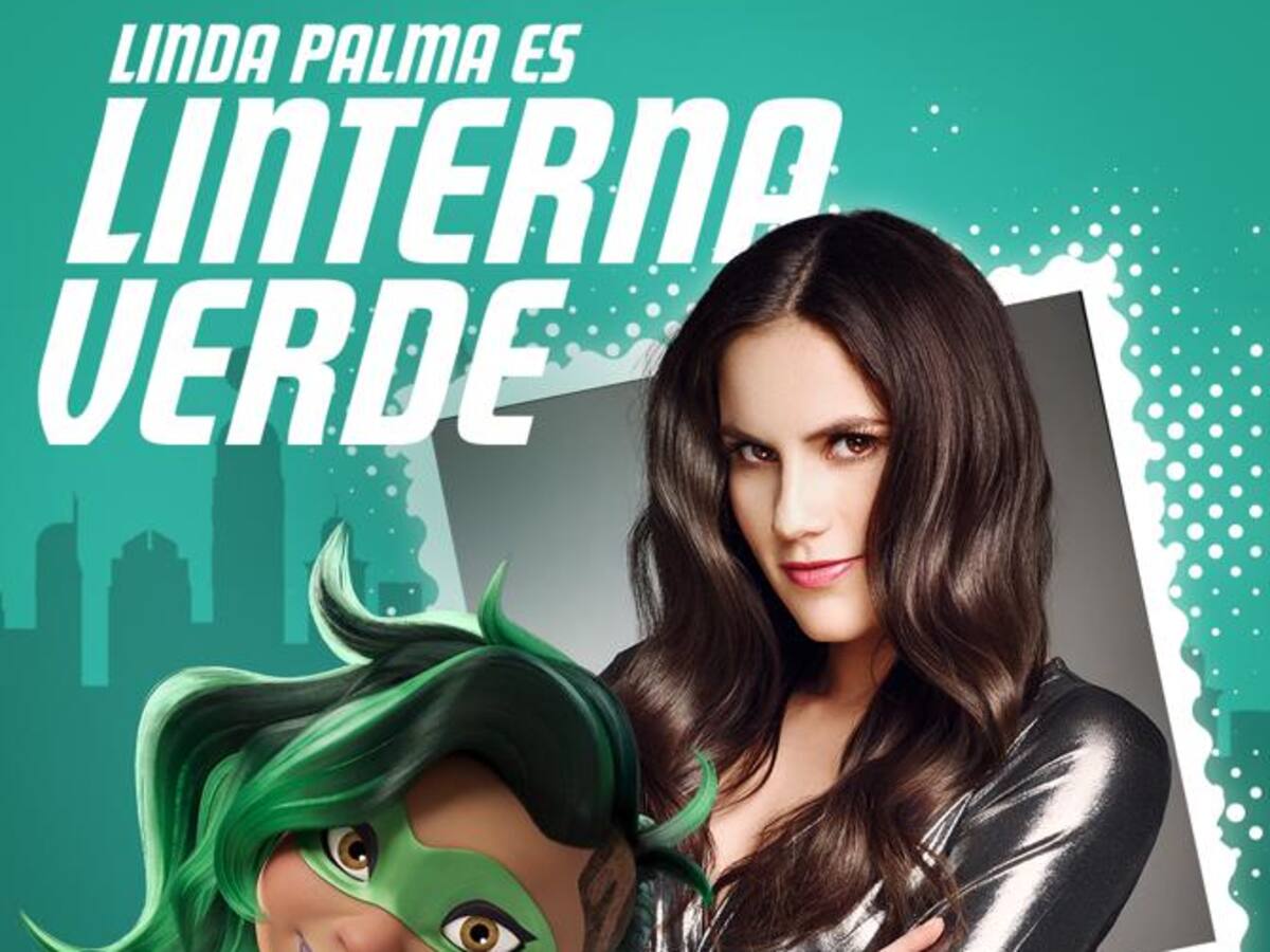 Linda Palma se une al universo DC y le da voz a Linterna Verde