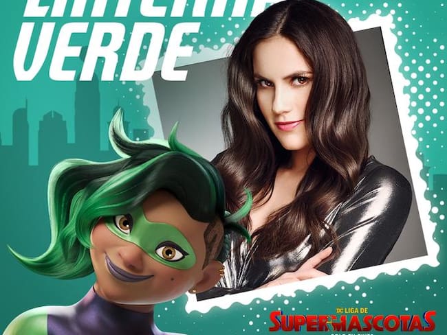 Linda Palma se une al universo DC y le da voz a Linterna Verde