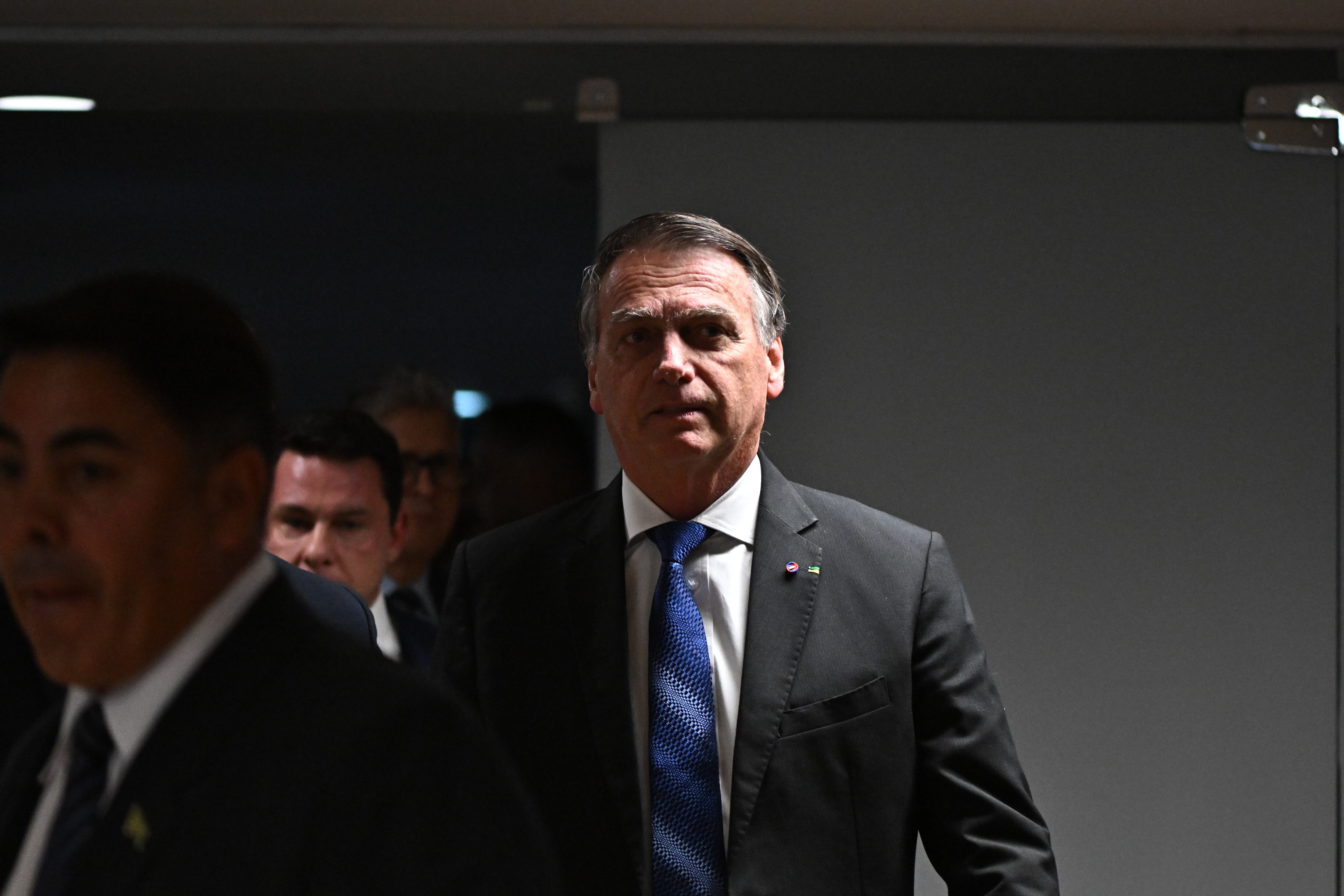 Jair Bolsonaro. Foto: EFE/ Andre Borges