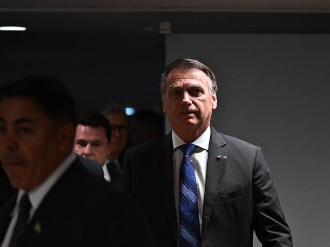 Jair Bolsonaro. Foto: EFE/ Andre Borges