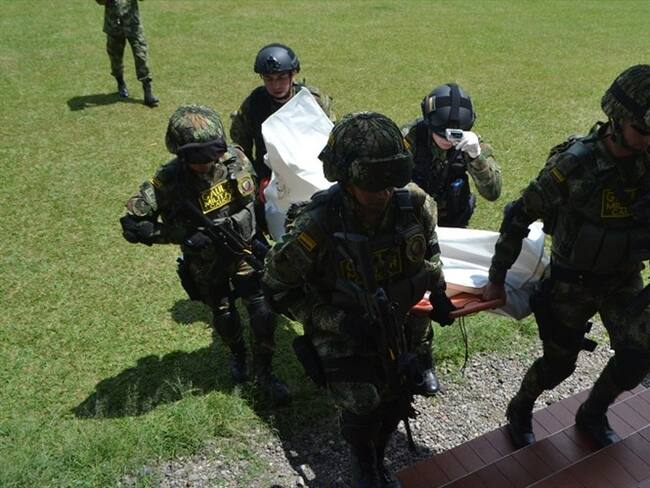 Combates en Nariño - Archivo. Foto: Colprensa
