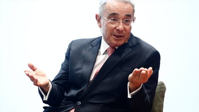 Álvaro Uribe. Foto: Getty Images