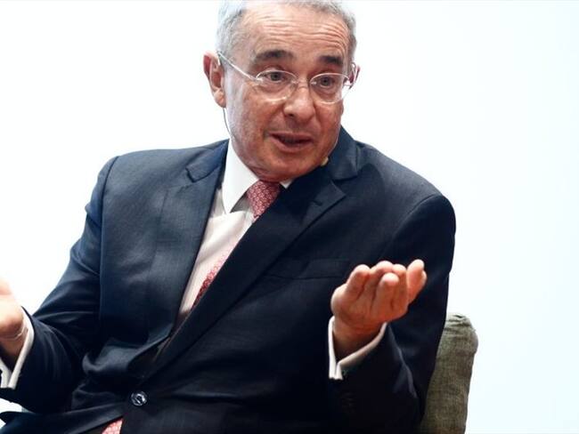 Álvaro Uribe. Foto: Getty Images