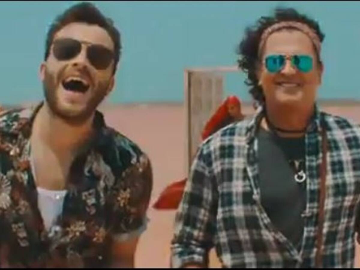 Gusi y Carlos Vives lanzan su versión del clásico “Indira”