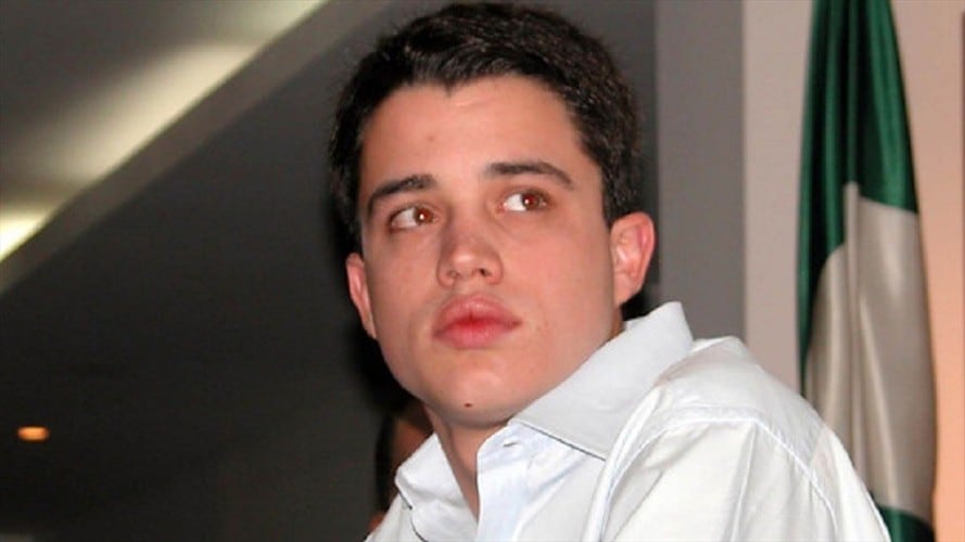 Jerónimo Uribe asistió a la reunión del 6 de abril de Tomás Uribe Moreno con el presidente Iván Duque para hablar sobre la Reforma Tributaria. Foto: Colprensa / ARCHIVO