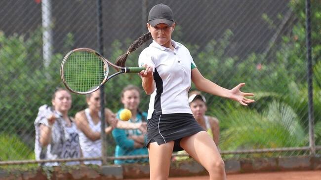 Cuatro colombianas clasificaron para los cuartos de final del Pueblo Viejo Open. Foto: Colprensa