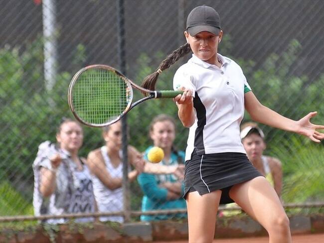 Cuatro colombianas clasificaron para los cuartos de final del Pueblo Viejo Open. Foto: Colprensa