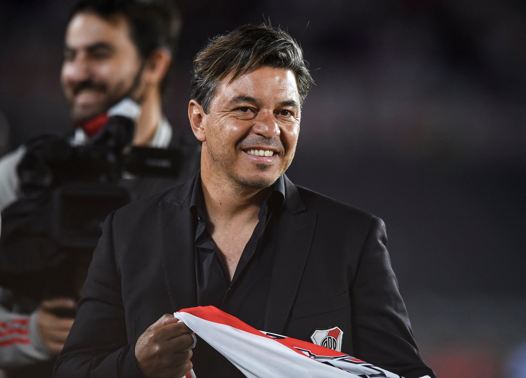 Marcelo Gallardo, técnido de River Plate