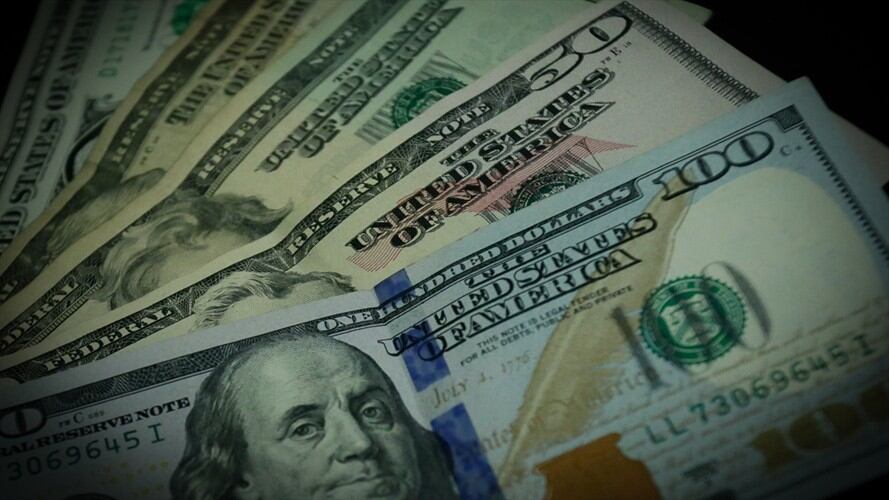 Foto de referencia de dólares. Foto: Colprensa
