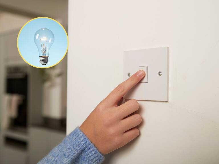 Qué consume más: dejar la luz encendida un momento o apagar y encender el  interruptor