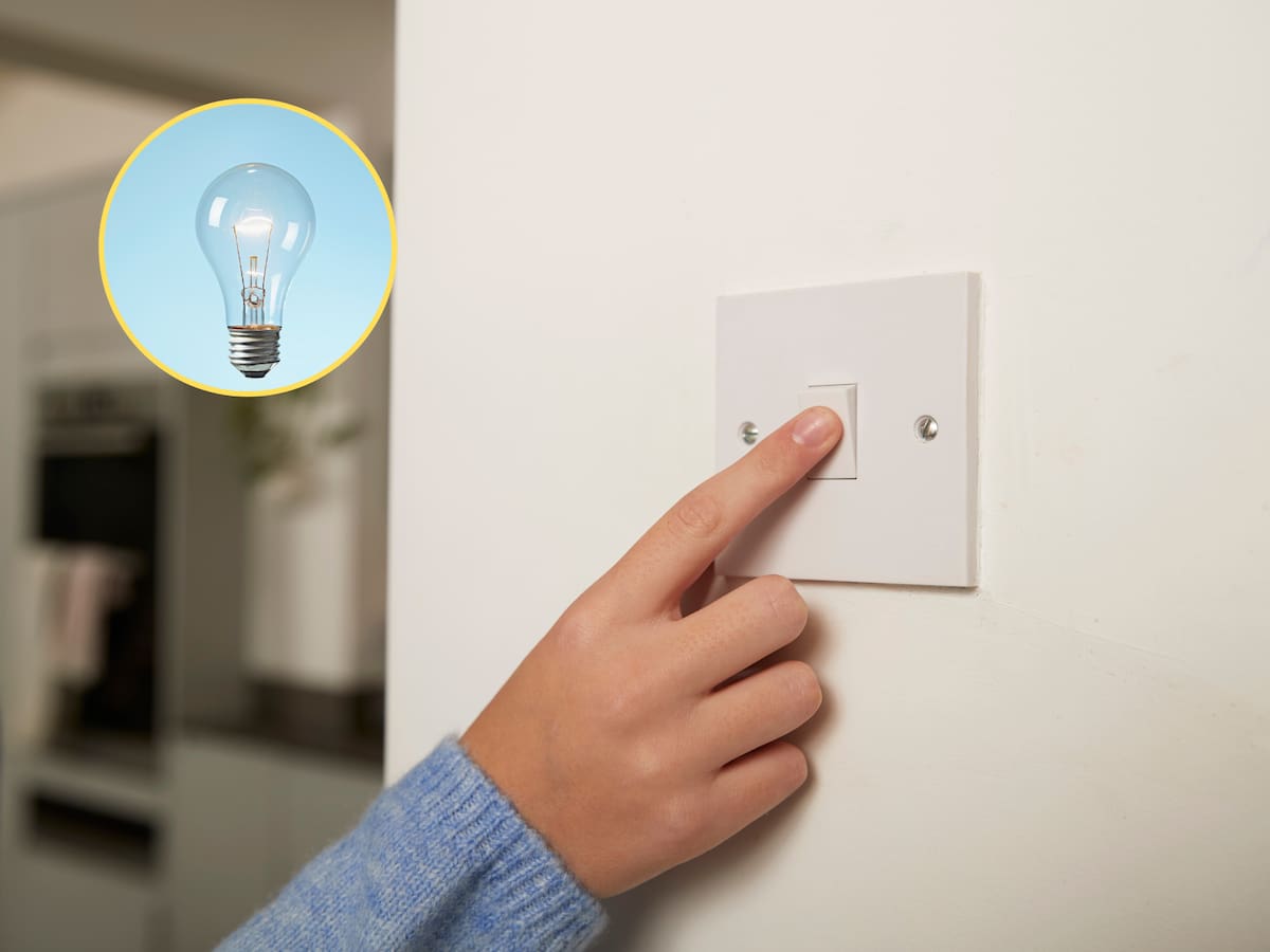 ¿Qué gasta más energía, prender y apagar la luz o dejarla encendida? Le explicamos