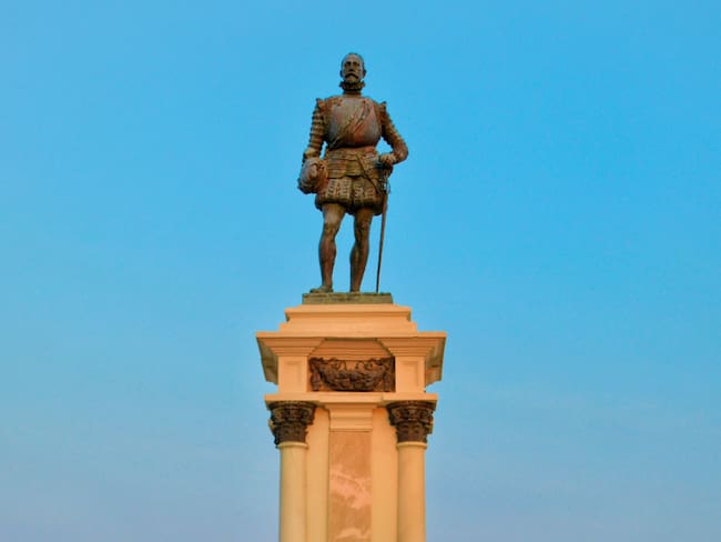 Monumento a Don Rodrigo de Bastidas/ Alcaldía de Santa Marta