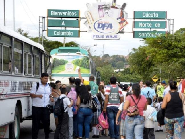 Frontera colombo venezolana. / Foto: Archivo.