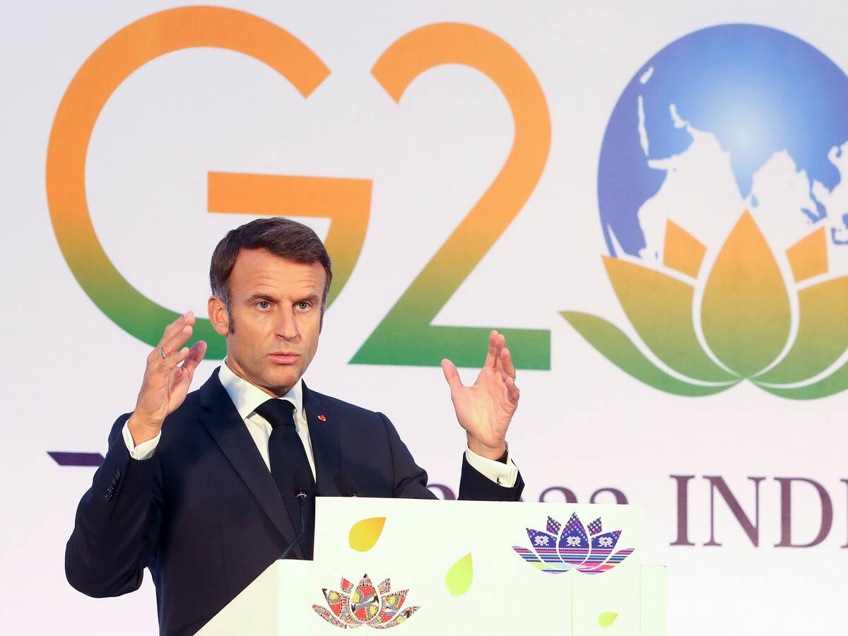 La cumbre del G20 confirma “el aislamiento” de Rusia, dice Macron
