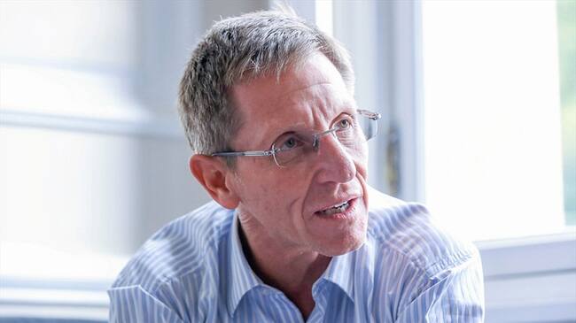 Emilio Archila, vocero del Gobierno en los diálogos, dijo en Sigue La W que son muy importantes los avances que se están teniendo para que se levanten los bloqueos.. Foto: Colprensa - Camila Díaz