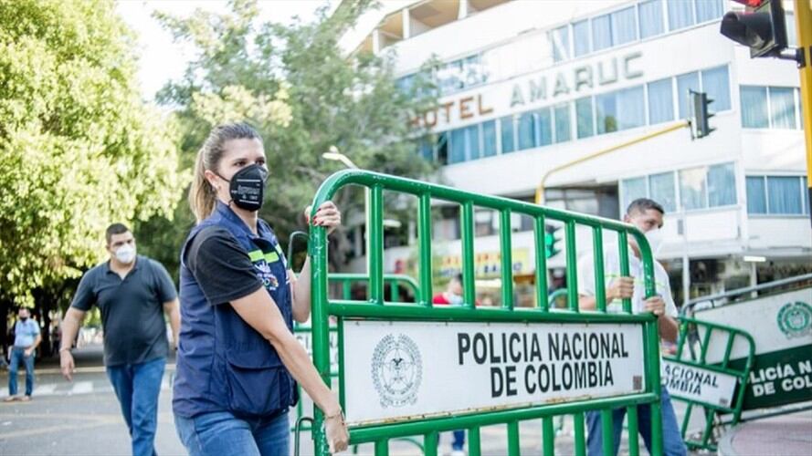 Alcaldía de Cúcuta levanta restricción de movilidad en el centro de la ciudad. Foto: Cortesía Alcaldía