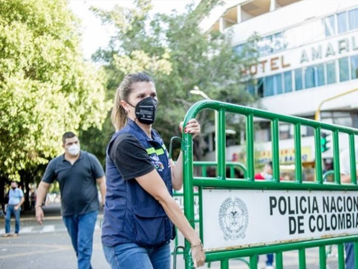 Alcaldía de Cúcuta levanta restricción de movilidad en el centro de la ciudad