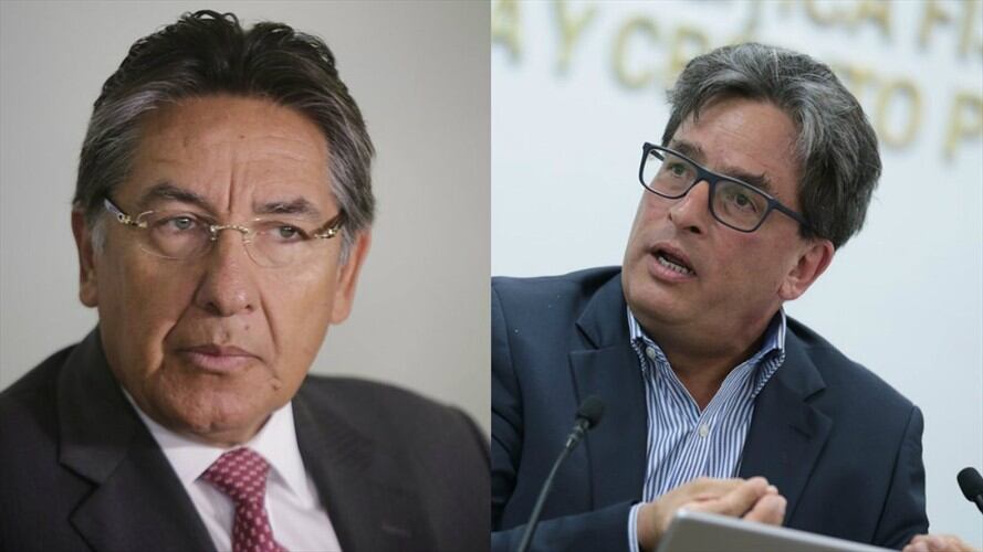 En la carta a Alberto Carrasquilla, Néstor Humberto Martínez asegura que es urgente y necesario asumir una posición conjunta de Estado contra la minería ilegal. Foto: Colprensa