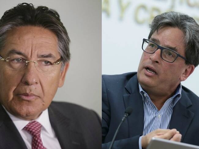 En la carta a Alberto Carrasquilla, Néstor Humberto Martínez asegura que es urgente y necesario asumir una posición conjunta de Estado contra la minería ilegal. Foto: Colprensa