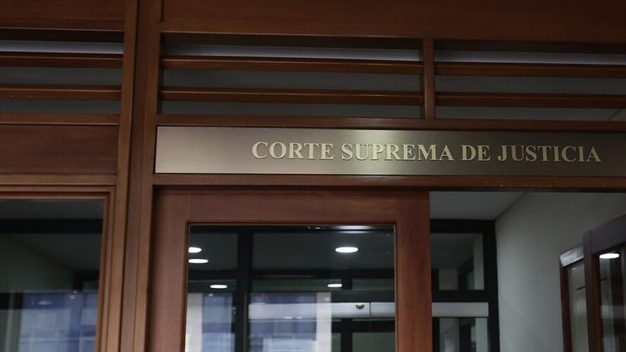Ramiro Marín presentó su renuncia ante la Sala Plena de la Corte Suprema de Justicia. Foto: Colprensa