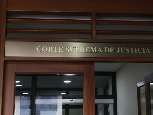 Ramiro Marín presentó su renuncia ante la Sala Plena de la Corte Suprema de Justicia. Foto: Colprensa