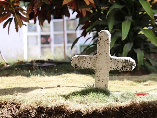 Protegen cementerio de Cúcuta tras alerta por traslado de &quot;cuerpos en bolsas&quot; / imagen de referencia. Foto: Colprensa