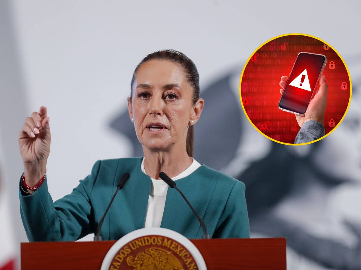 Sheinbaum aseguró que hackearon su teléfono y su cuenta personal de correo electrónico