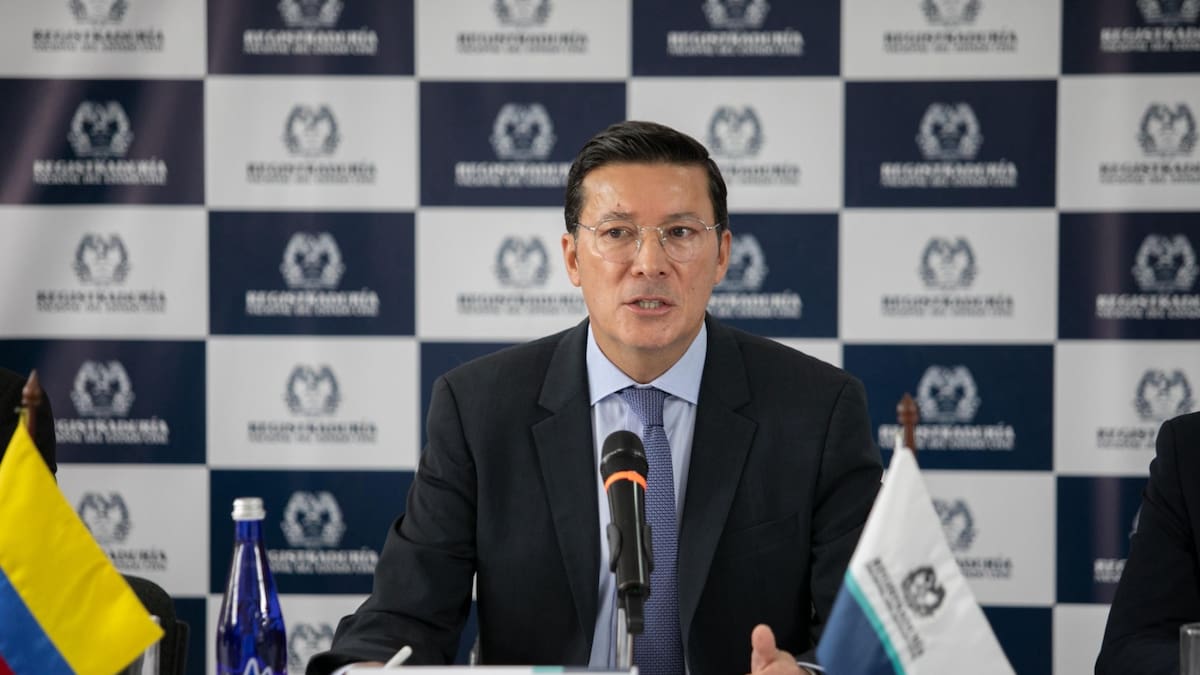 Consulta popular: registrador Hernán Penagos dejó en manos de la justicia la aplicación del decreto