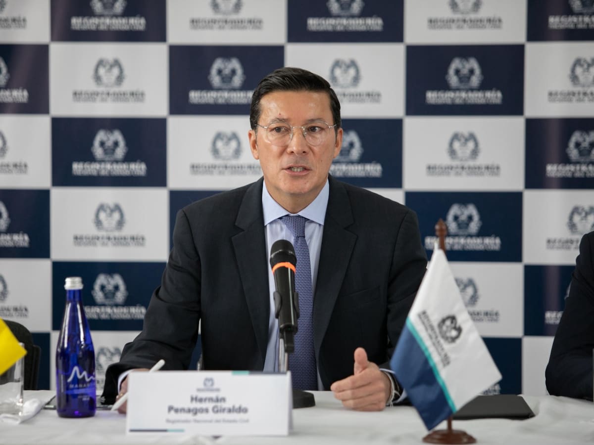 Consulta popular: registrador Hernán Penagos dejó en manos de la justicia la aplicación del decreto