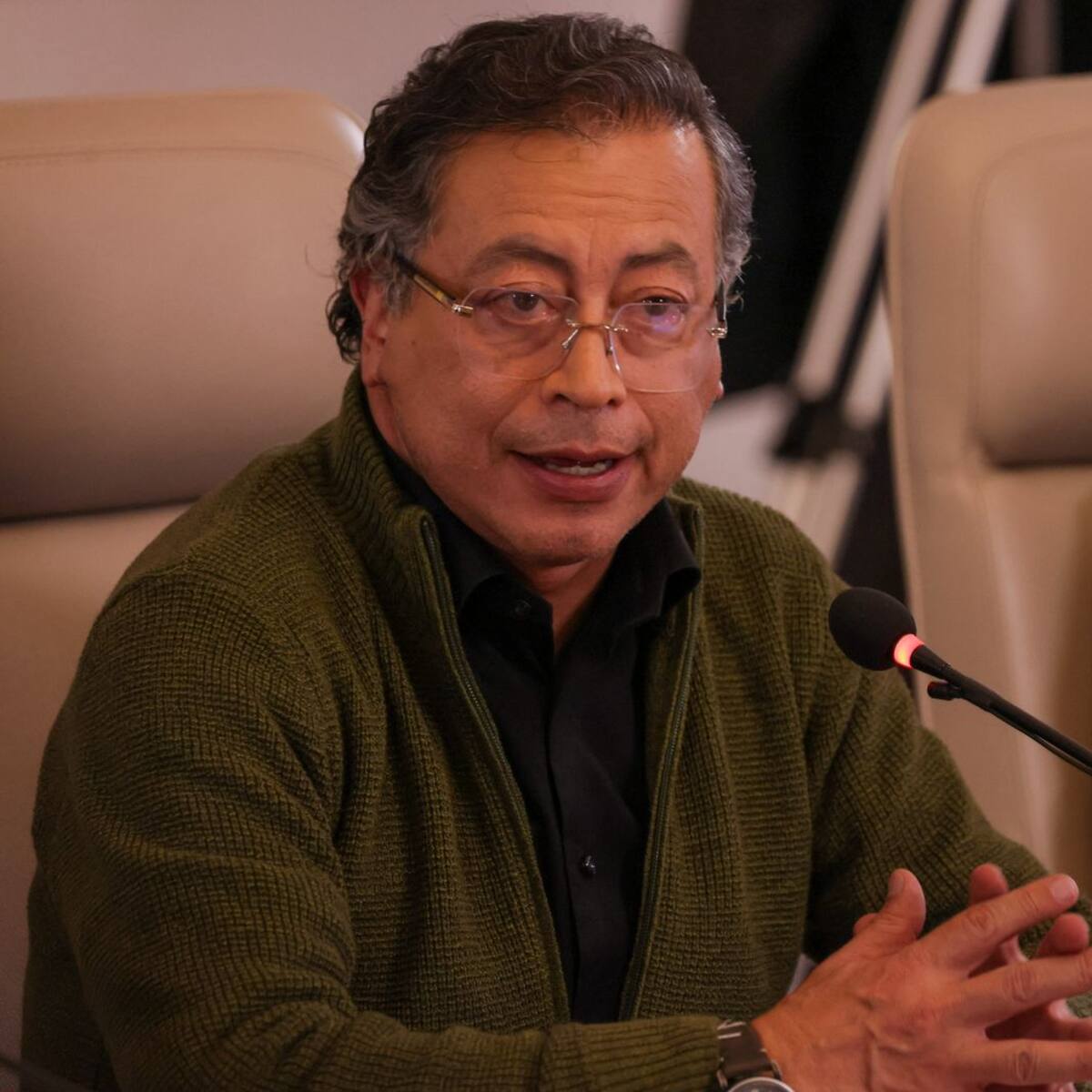 Presidente Petro pidió a los campesinos salir a las carreteras: “el pueblo no puede bajar la frente”