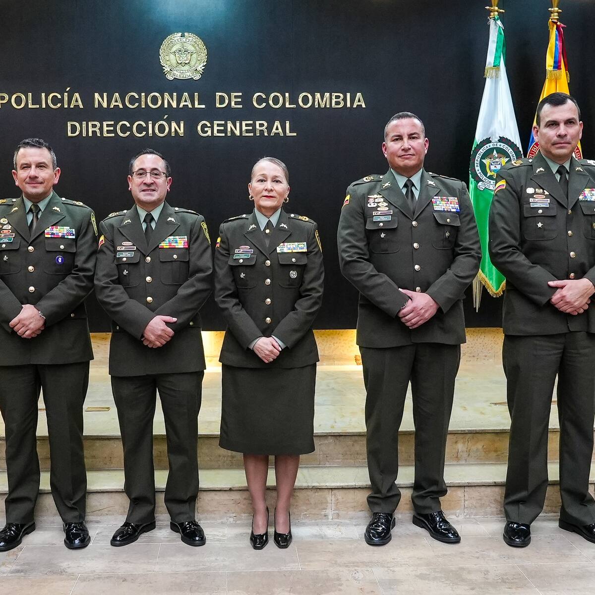 Seis coroneles de la Policía fueron llamados a curso de general: estos son los nombres